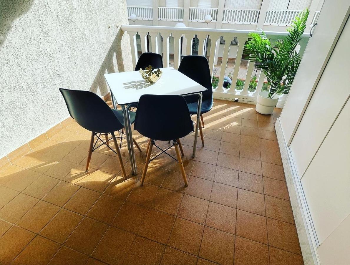 Balcon Playa Y Piscina 2 Habitaciones Ipanema Pondos Almunecar Exterior foto